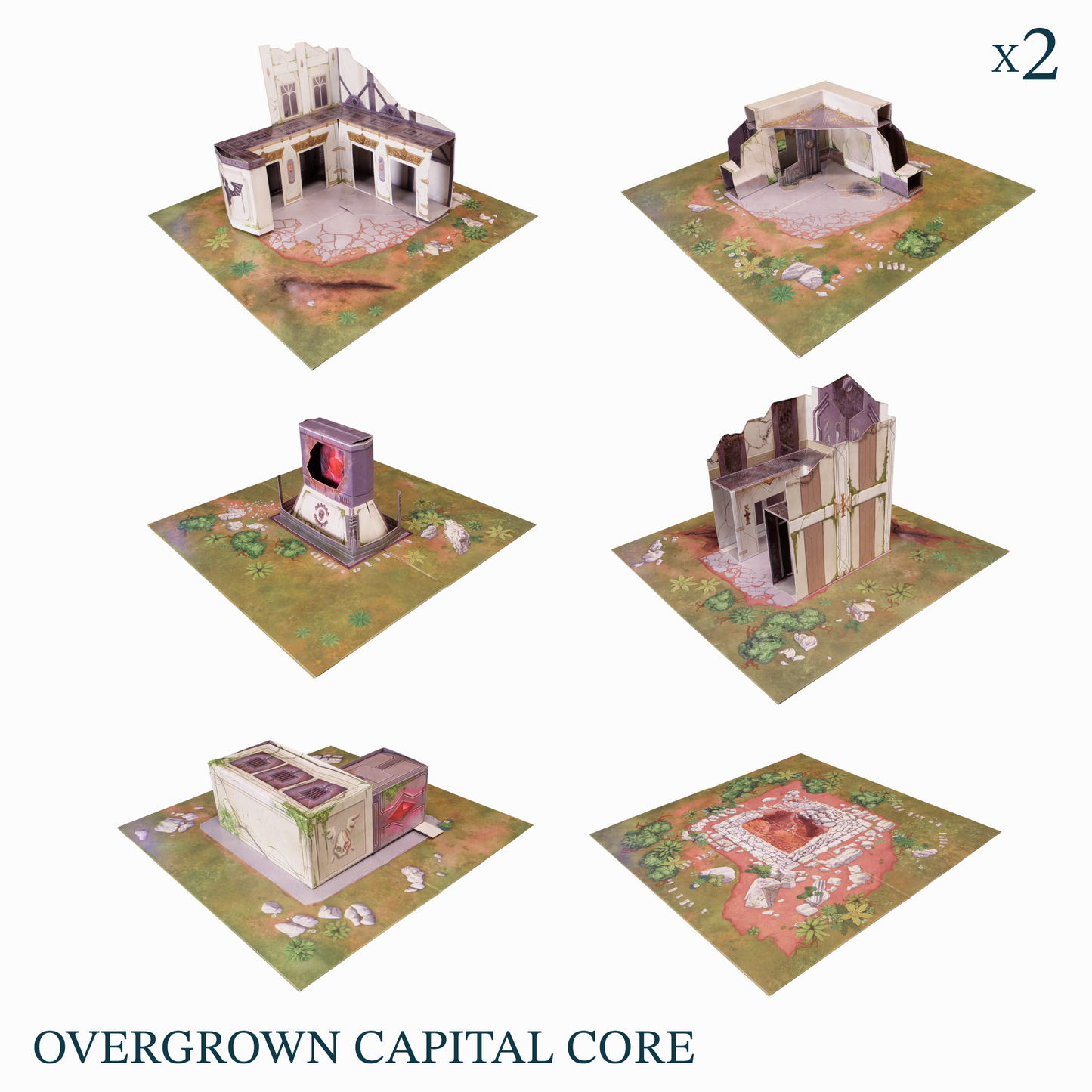 Overgrown Capital - Titans Terrain